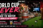 Tipsy Putt Tahoe, World Cup Fever at Tipsy Putt