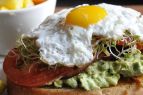 The Getaway Cafe, Smashed Avocado Toast