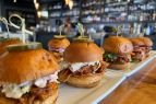 The Cocktail Corner, BBQ Pulled Pork Sliders