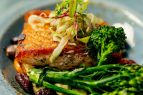 The Bistro Edgewood, Grilled Verlasso Salmon