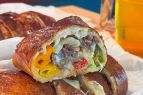 Incline Bak'd, Philly Cheese Steak Stromboli