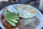 The Getaway Cafe, Chilaquiles