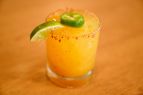 Crosby's Kitchen & Cocktails, Spicy Mango Margarita