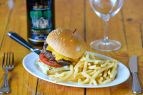 Spindleshanks Restaurant, 9 Oz Angus Burger