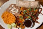 Pete 'n Peters Sports & Spirits, Shrimp fajitas