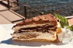 Za's Lakefront, Housemade Tiramisu Cheesecake