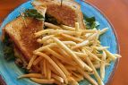 Lake Tahoe Golf Course & Clubhouse, Loaded Albacore Tuna Melt