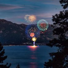 edgewood lake tahoe 4th of july