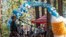 Tahoe City's Oktoberfest is a fun, family-friendly event.