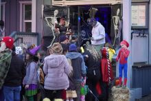 Little local monsters take over Truckee during their annual parade. Credit: Truckee-Donner Recreation and Park District.