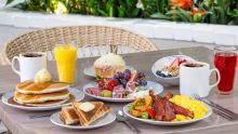 Treat your mom to a laid-back brunch at Margaritaville's Come Monday Cafe. Photo Credit: Margaritaville Resort Lake Tahoe
