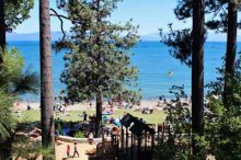 Explore Tahoe City and enjoy picture-perfect summer scenery and weather at the Tahoe City Food and Wine Classic. Photo Credit: Tahoe City Food and Wine Classic