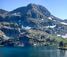 Winnemucca Lake is a great option for an introductory backcountry day hike, and conveniently located just south of South Lake Tahoe! Photo Credit: Kirsten Alexis
