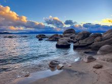 Sunset at Hidden Beach is a magical experience! Make sure to bring extra layers and a blanket! Photo Credit: Kirsten Alexis