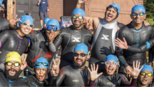Put your swimming skills to the test with the Sierra Open Water Swim Series. Photo Credit: Big Blue Adventure