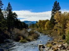 Thanksgiving in the Tahoe-Truckee region is a time to slow down and give thanks. Photo Credit: Kirsten Alexis