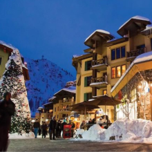 Shop at The Village at Palisades Tahoe this Holiday Season
