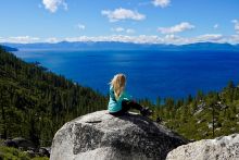 The Tahoe-Truckee region is the perfect place for a self care day. Photo Courtesy of Kirsten Alexis. Photo Credit: Courtney Ragland.