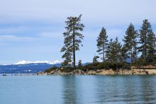 Spring is a great time to enjoy the beaches and time on the lake. Photo Credit: Kirsten Alexis.