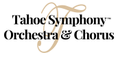 Logo for Tahoe Symphony Orchestra