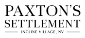 Logo for Paxton's Settlement