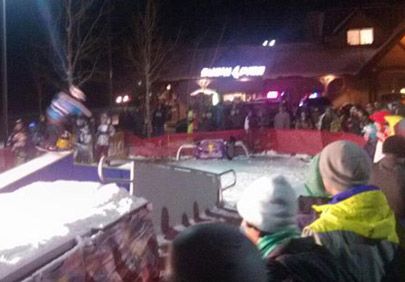 Sushi Pier, Shred for Sushi – Rail Jam for Charity