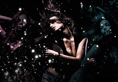 Harrah's Lake Tahoe, New Year's Partry @ Peek Nightclub