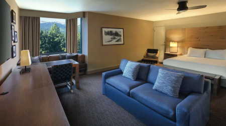 Hyatt Regency Lake Tahoe, King Bed w/ Sofa Bed