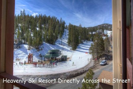 Lake Tahoe Accommodations, Heavenly Chairview 