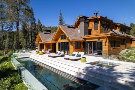 Tahoe Luxury Properties, Luxury River Retreat