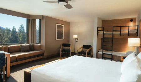 Hyatt Regency Lake Tahoe, Family King Suite