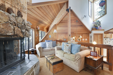 Tahoe Truckee Vacation Properties, Alpine Getaway