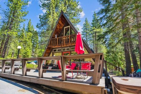 Tahoe Truckee Vacation Properties, A Frame Adventure
