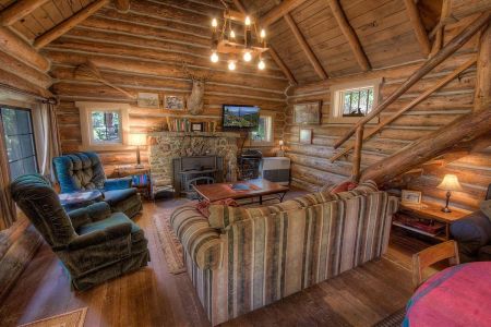Lake Tahoe Accommodations, Zephyr Cabin