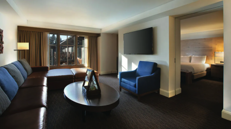 Hyatt Regency Lake Tahoe, One Bedroom Suite