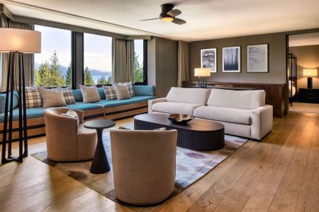 Hyatt Regency Lake Tahoe, Presidential Suite