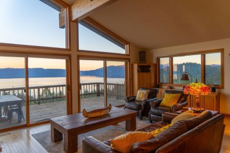 Tahoe Getaways, Sierra Lake View