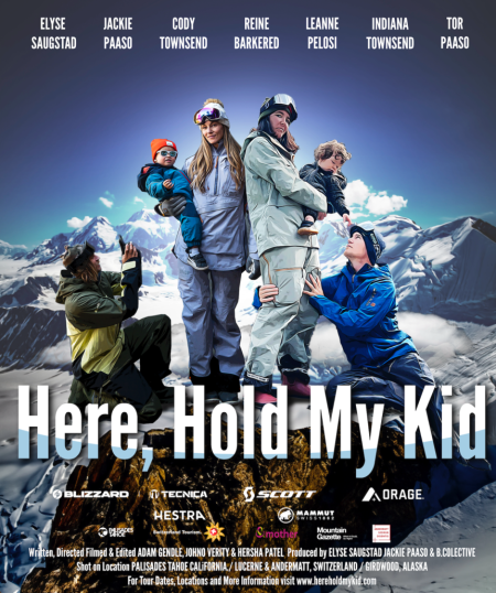Tahoe Art Haus & Cinema, Here, Hold My Kid + Polar Star Ski Films