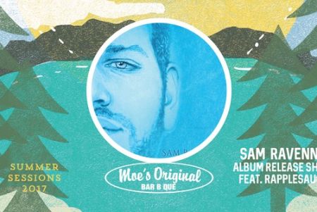 Moe’s Original Bar B Que, Sam Ravenna Album Release Show ft. Rapplesauce