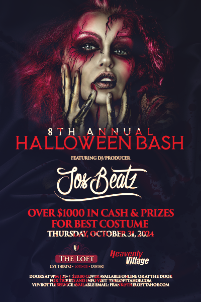 The Loft Theatre, Annual Halloween Bash