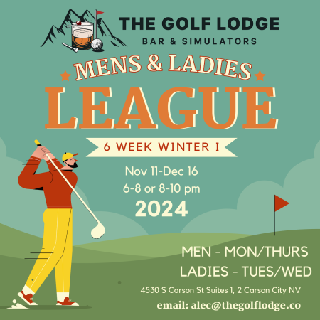 The Golf Lodge Bar & Simulators, Winter League Sign-Ups