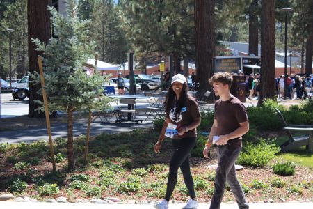 Lake Tahoe Community College, LTCC Fall Quarter Coyote Kickoff
