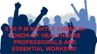South Lake Tahoe Events, Nightly Howl Saluting Medical Workers