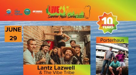 Live at Lakeview, Lants Lazwell & The Vibe Tribe