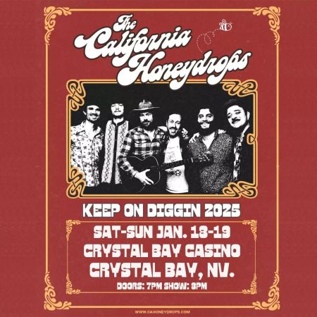 Crystal Bay Casino, The California Honeydrops