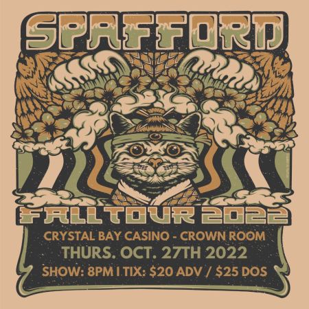 Crystal Bay Casino, Spafford