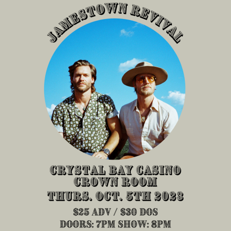 Crystal Bay Casino, Jamestown Revival