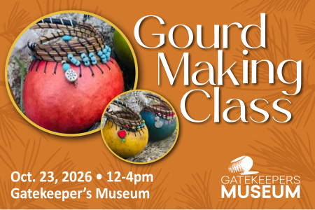 Gatekeeper's Museum, Decorative Gourd Making Class