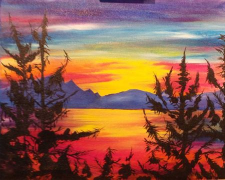 Tahoe Maritime Museum & Gardens, Paint & Sip at Tahoe Maritime!