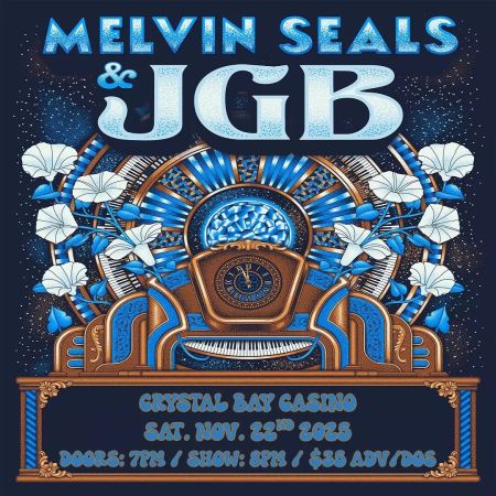 Crystal Bay Casino, Melvin Seals & JGB